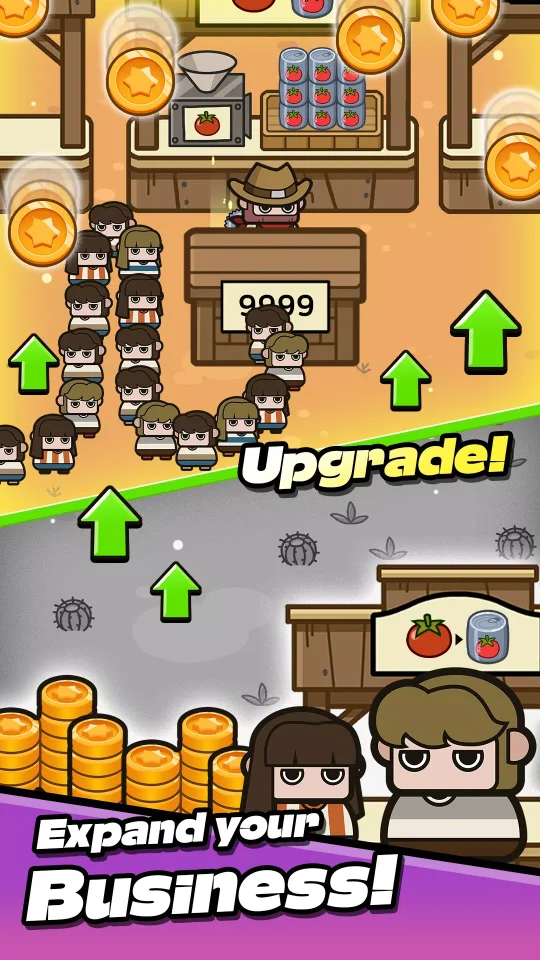 The Last Food Outpost: Tycoon — screenshot 4