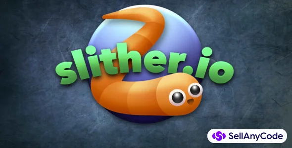 Slither.io - Unity Game Source Code Snake Battle Zone Game