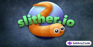 Slither.io - Unity Game Source Code Snake Battle Zone Game