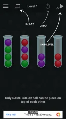 Ball Sort Puzzle - Unity Complete Project
