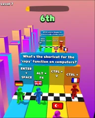 Quiz Rush.io Hyper Casual Game