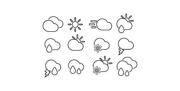 Weather Icon Set — screenshot 1