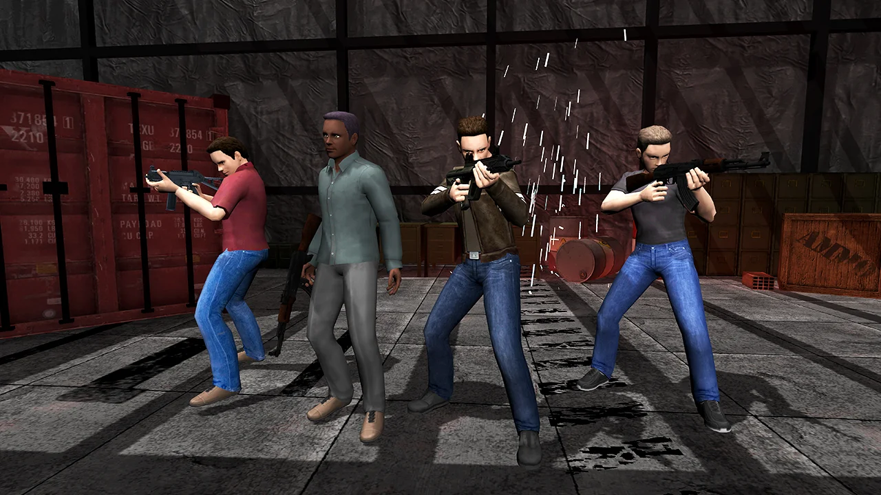 Battle Guns Mobile — screenshot 2