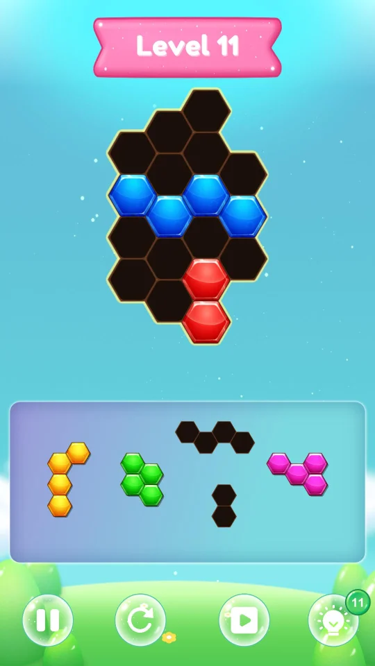 Hexa King (200+ Levels) — screenshot 1