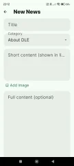 Data Life Engine Mobile App - Flutter