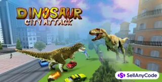 Angry Dinosaur Simulator