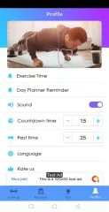 Android Workout Pro - Men Workout & Women Workout App (v2)
