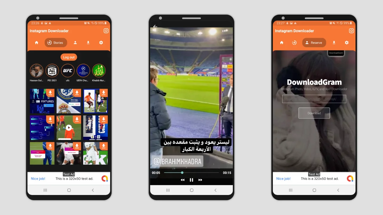 Instagram Downloader - All in One Instagram Downloader App — screenshot 3
