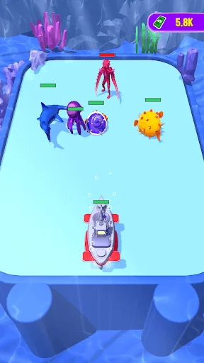 Merge Evolution: Marine Deeps — screenshot 3