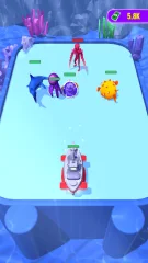 Merge Evolution: Marine Deeps