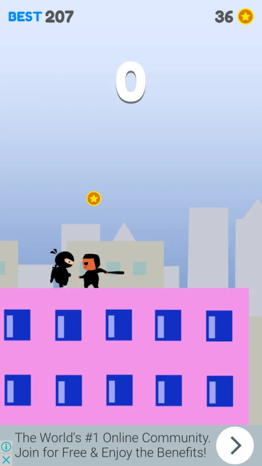 Fatty Ninja – Premium Unity Template — screenshot 4