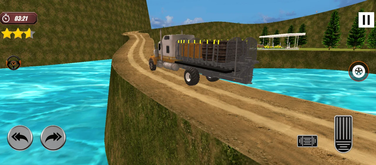 Euro Truck Driving Simulator 3D — screenshot 3