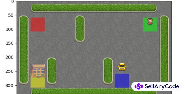 RL Agent for Taxi v3 Environment