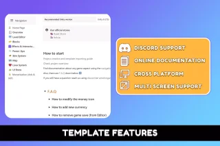 Block Jam | Template + Editor