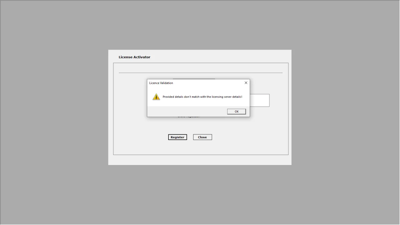 Software License Engine — screenshot 4