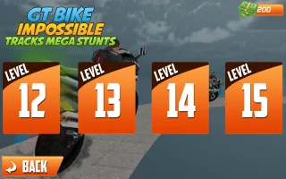 GT Bike Impossible Tracks: Mega Ramp Stunts