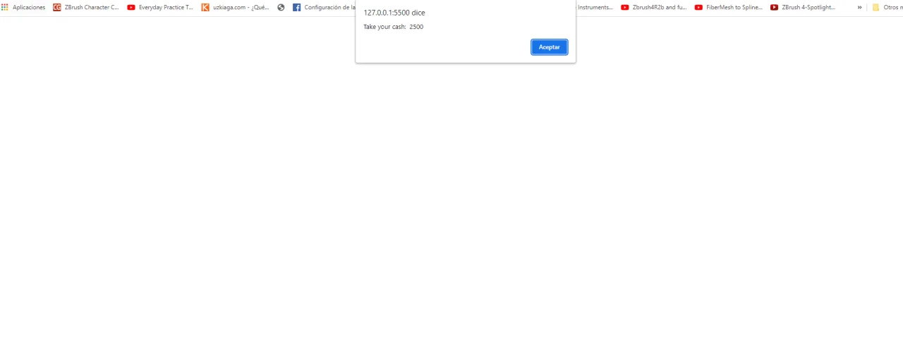 JavaScript ATM Cashier — screenshot 4