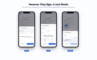 DocVera SignForge - PHP PDF eSignature