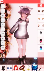 Dress Up 3D: Avatar Dress Up for Girls
