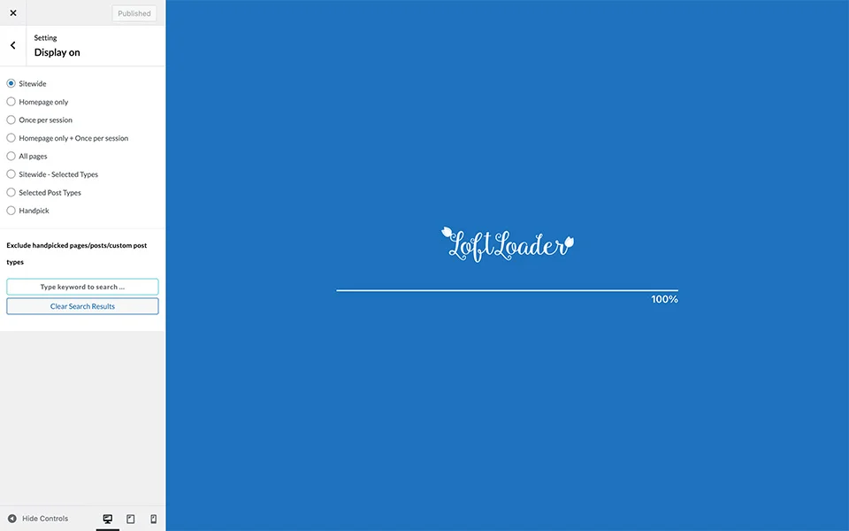 LoftLoader Pro - Preloader Plugin for WordPress — screenshot 1