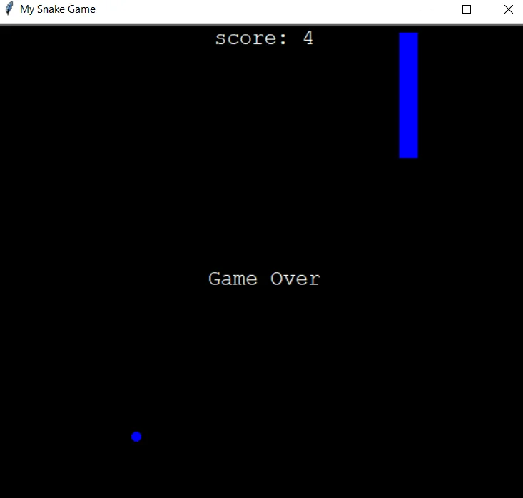 Snake Game — screenshot 2