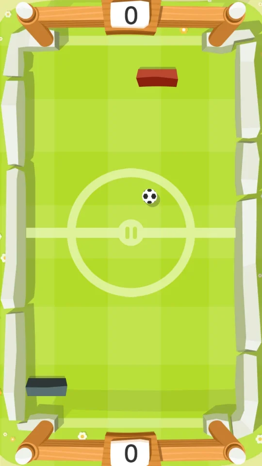 Pong Ball Game Unity Complete Project — screenshot 2