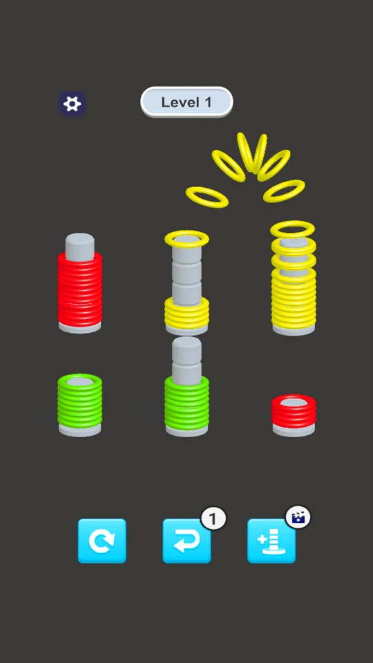 Slinky Sort — screenshot 1