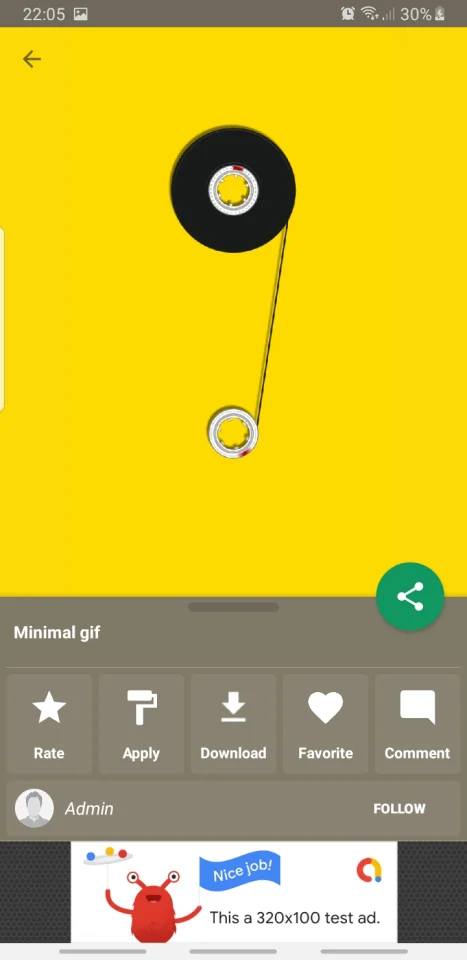 Ultimate Live Wallpapers Application (GIF/Video/Image) — screenshot 7