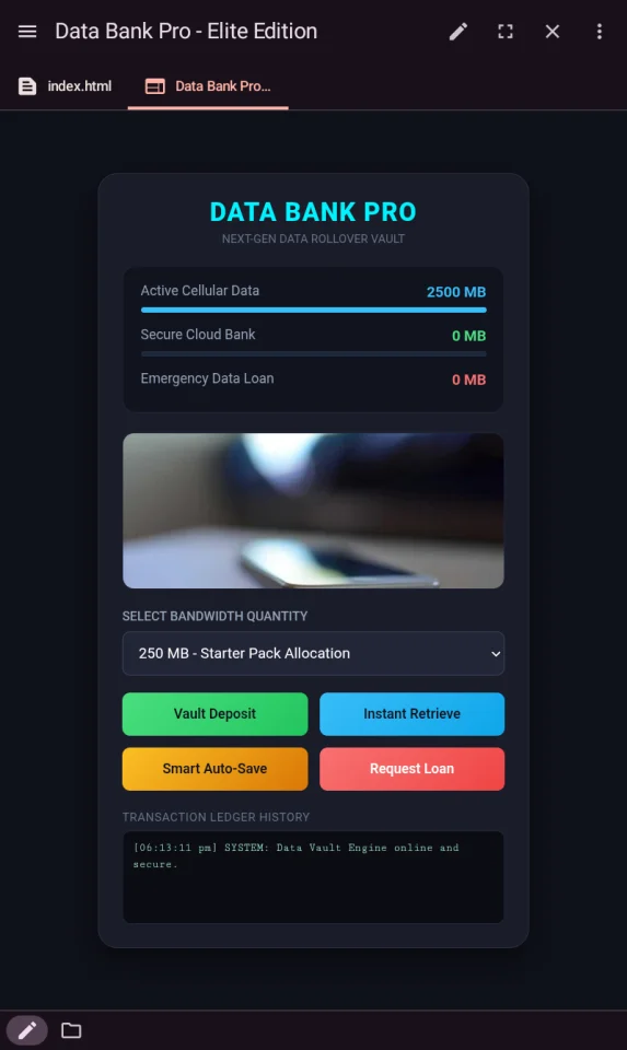 Data Vault Pro — screenshot 3