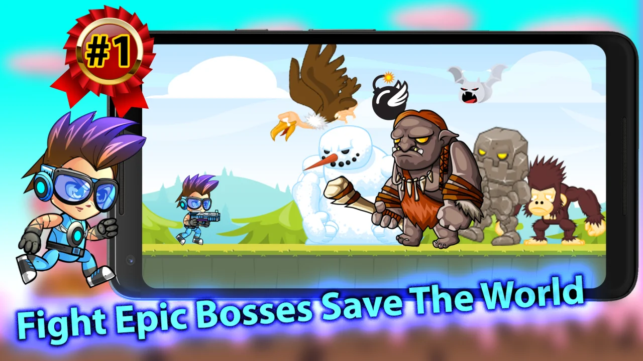 Super Jungle Adventure 2021 - Full Unity Game AdMob Ads — screenshot 3