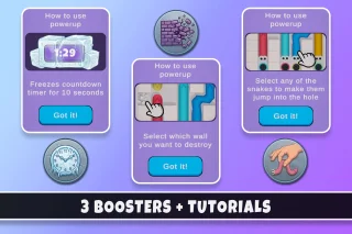 Snake Out | Unity 2D Puzzle Template + Editor