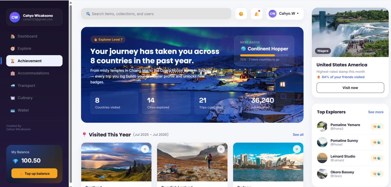 TravelSite Destination — screenshot 4