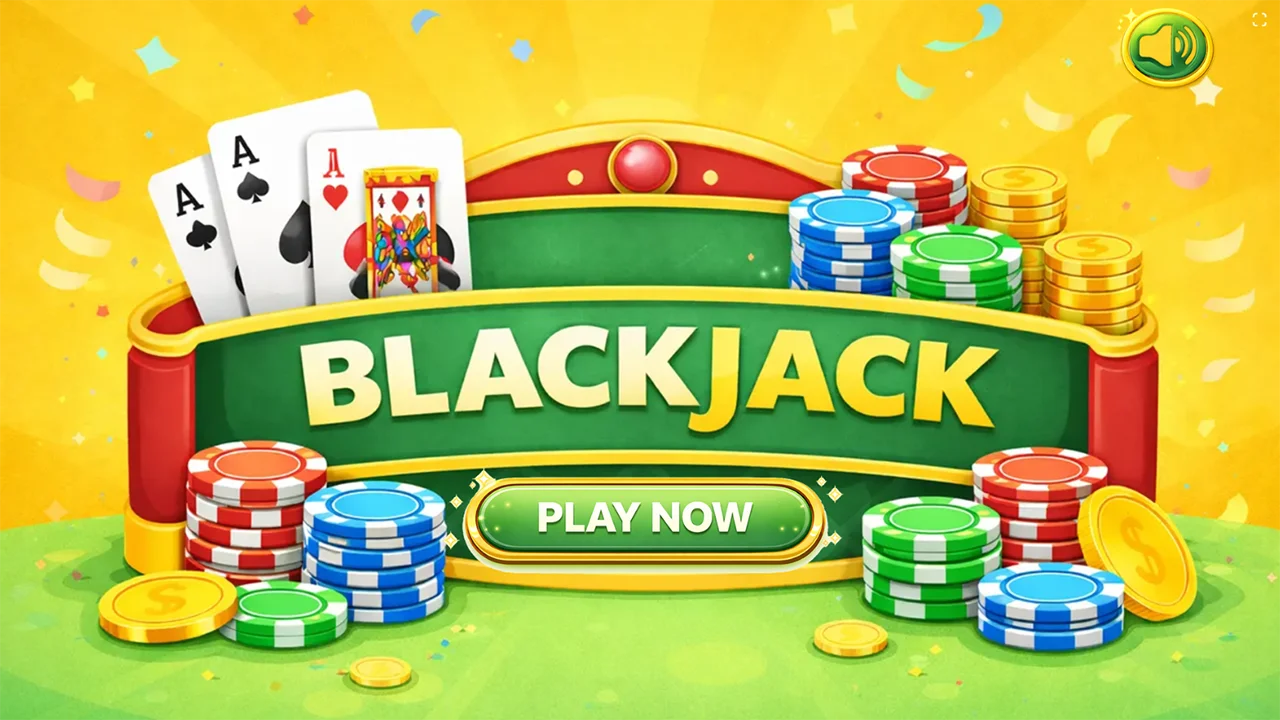Blackjack HTML5 Casino Card Game | Phaser 3 — screenshot 1