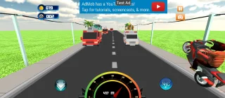 Bike Rider Highway Racer 3D - New Bike Racing Games