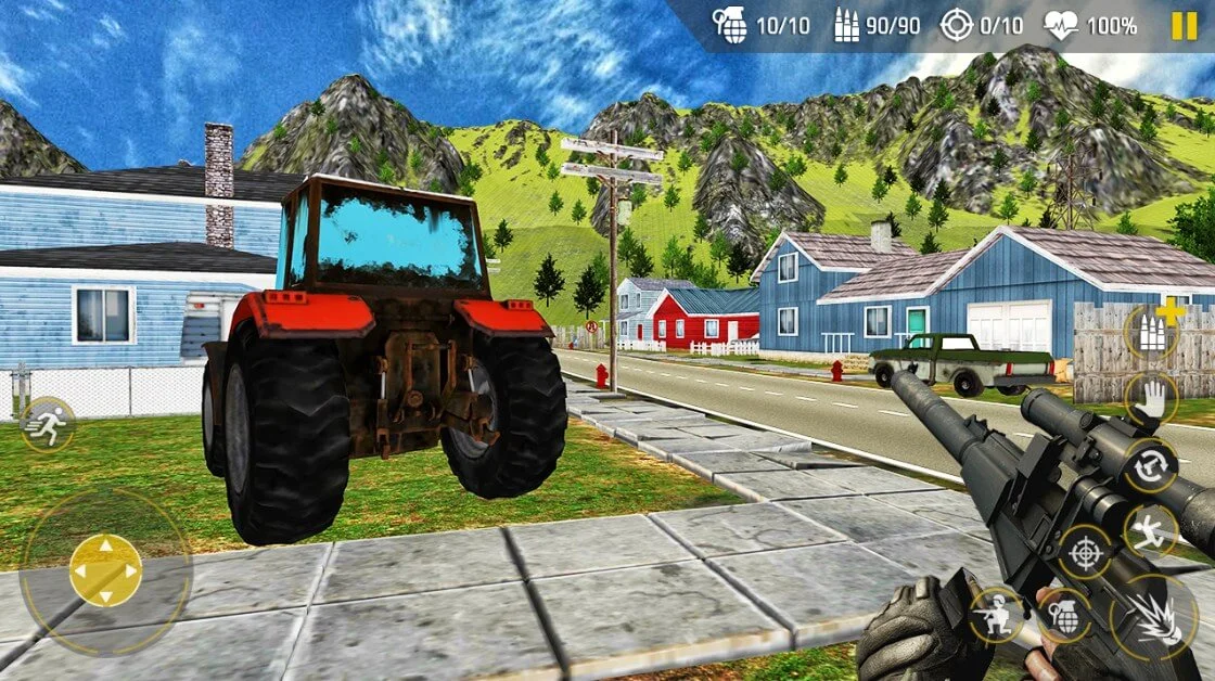 Fight for Survival Infinity Ops PUBG Like Template — screenshot 4
