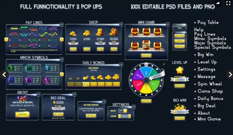 Modern Suits Slot — screenshot 10
