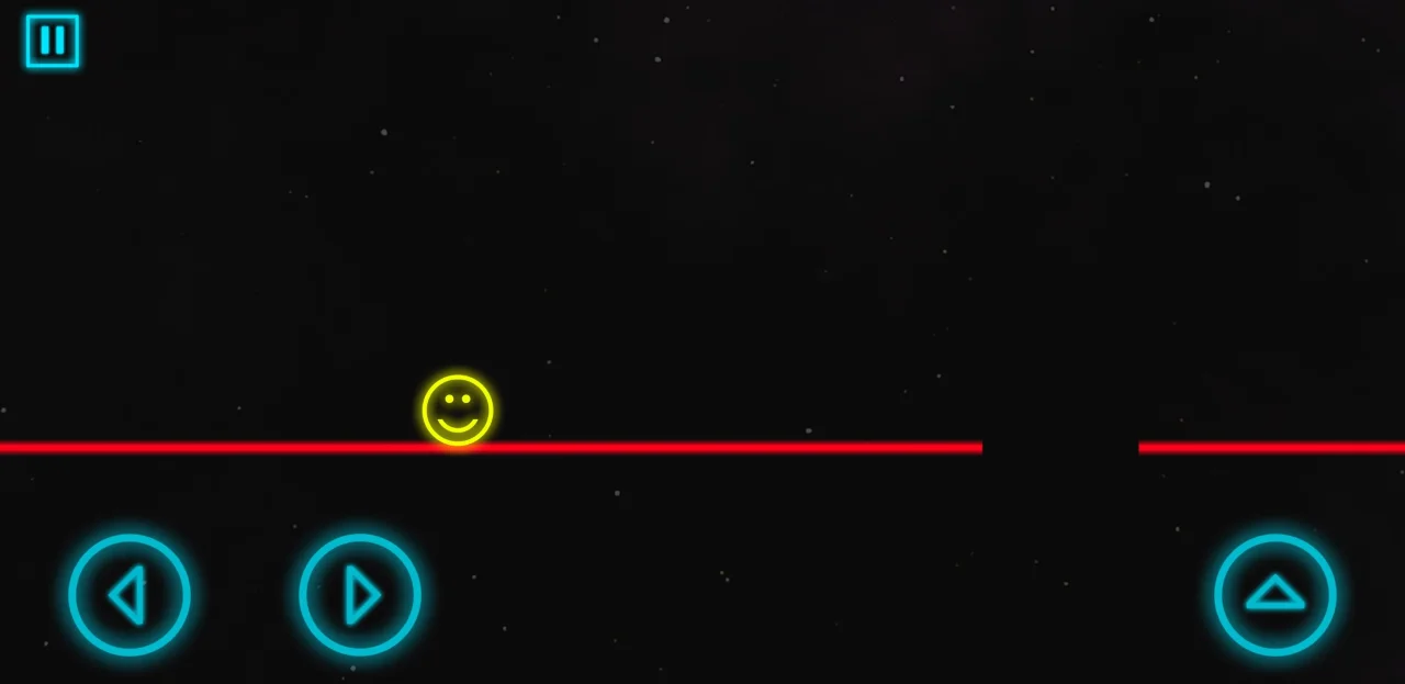Neon Yellow Ball - Unity Source Code with AdMob — screenshot 1