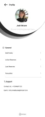 Easy Reserve - Flutter Template