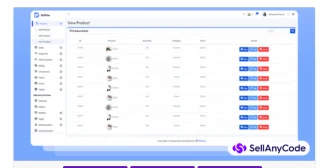 Delfina: Sales & Invoice Admin Dashboard