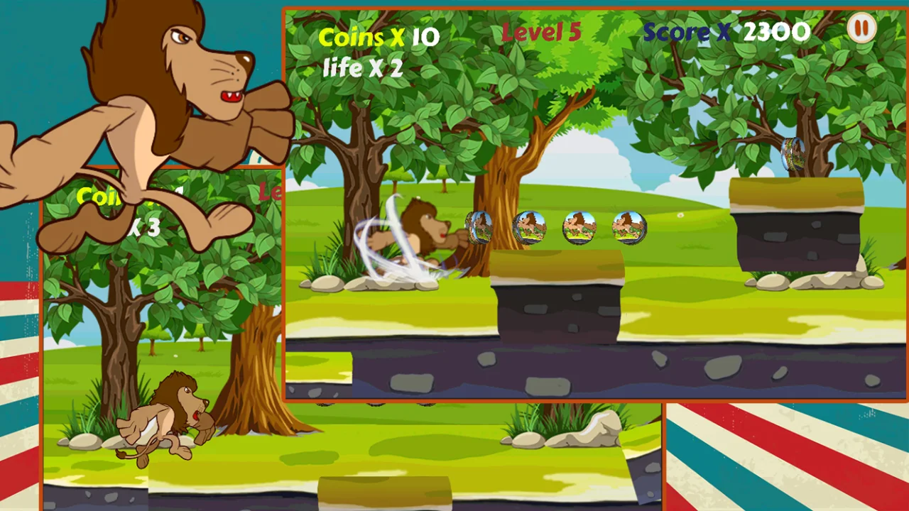 Tiger Run Complete Game + Runner Game — screenshot 4