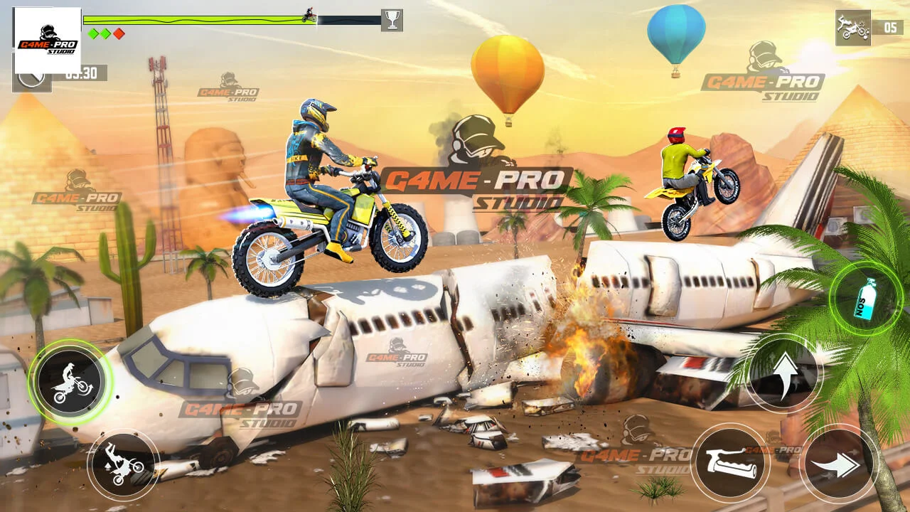 Bike Stunt 3D Game — screenshot 4