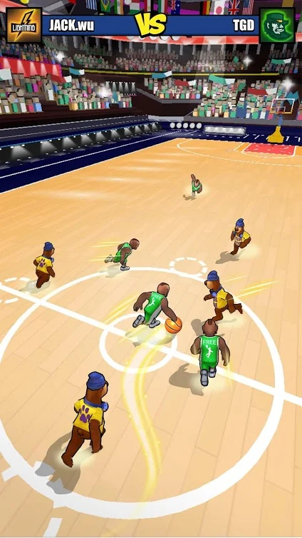 Basketball Strike — screenshot 3