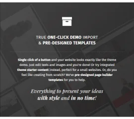 Icelander - Accessible Business Portfolio & WooCommerce WordPress Theme