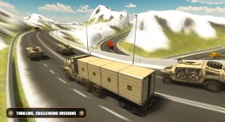 Army Vehicle Drive & Transport