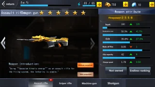 Sci-Fi Commando Gun Shooting Project Go