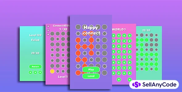 Happy Connect Game Template