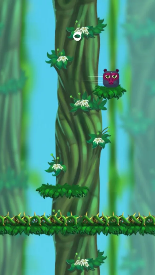 Fallen Down Game Template — screenshot 2