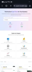 Modern SaaS Tool Comparison Landing Page