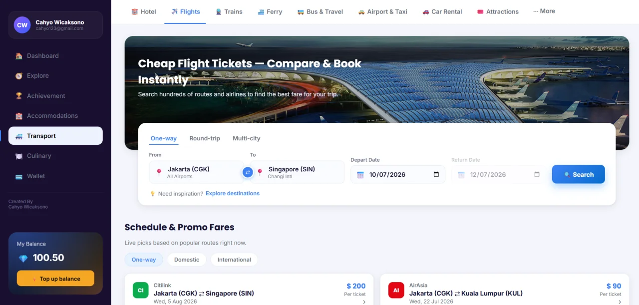 TravelSite Destination — screenshot 9