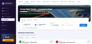 TravelSite Destination